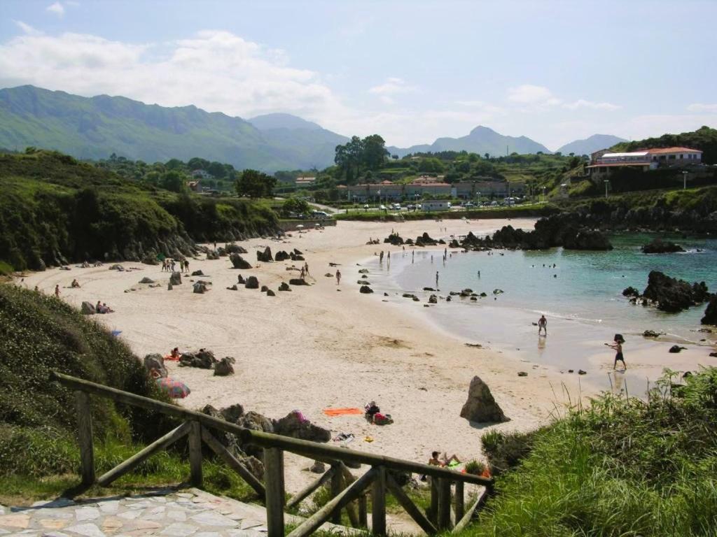 Apartamentos Silken Playa De Toro Llanes Exterior foto